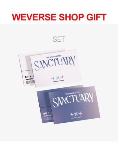 [Weverse Shop Gift][Smart Album][SET] TXT Album - The Star Chapter: SANCTUARY (SET Ver.) 2Weverse Albums Ver.