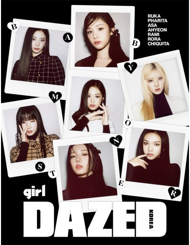 Dazed & Confused Korea Girl Edition Type.A BABYMONSTER