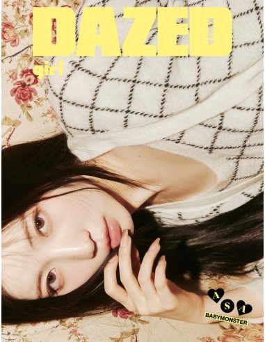 Dazed & Confused Korea Girl Edition Type.D BABYMONSTER