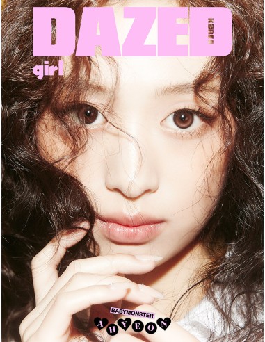 Dazed & Confused Korea Girl Edition Type.E BABYMONSTER