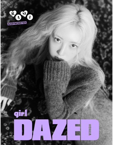 Dazed & Confused Korea Girl Edition Type.F BABYMONSTER