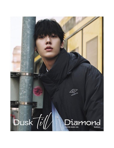 Esquire Photobook : Dusk Till Diamond (ASTRO SANHA) Type.A