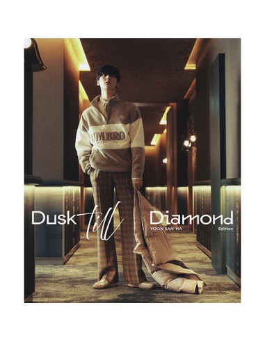 Esquire Photobook : Dusk Till Diamond (ASTRO SANHA) Type.C