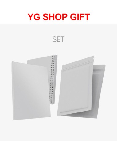 [YG Shop Gift][SET] BABYMONSTER 1st Album - DRIP (BINDER / ZIP LOCK Ver.) 2CD