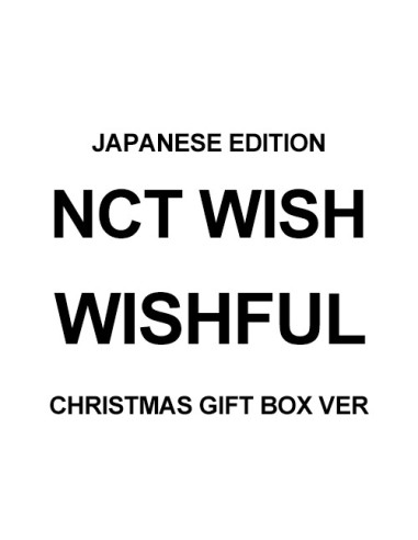 [Japanese Edition] NCT WISH 1st Album - WISHFUL (CHRISTMAS GIFT BOX Ver.) CD