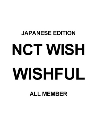 [Japanese Edition] NCT WISH 1st Album - WISHFUL (All Member Ver.) CD