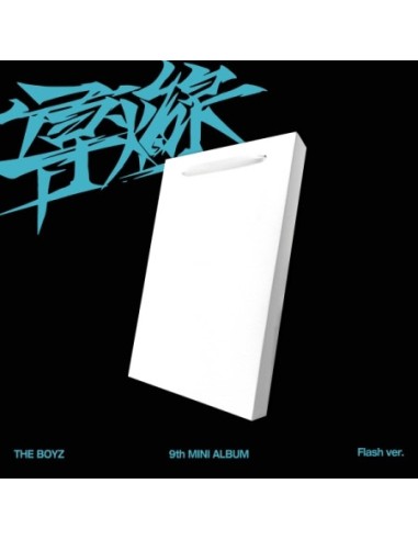 THE BOYZ 9th Mini Album - 導火線 (Flash Ver.) CD