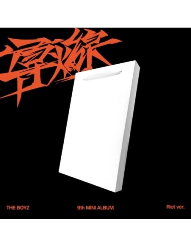 THE BOYZ 9th Mini Album - 導火線 (Riot Ver.) CD