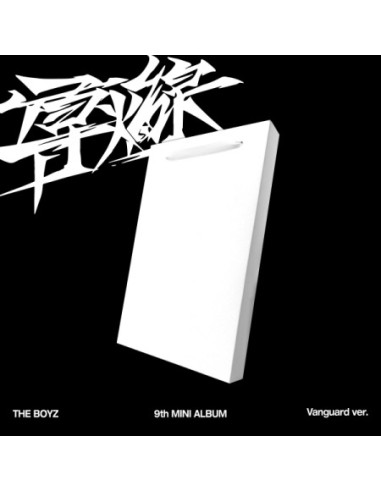 THE BOYZ 9th Mini Album - 導火線 (Vanguard Ver.) CD