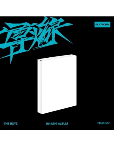 [Smart Album] THE BOYZ 9th Mini Album - 導火線 (Flash Ver.) Platform Album