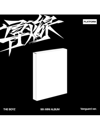 [Smart Album] THE BOYZ 9th Mini Album - 導火線 (Vanguard Ver.) Platform Album