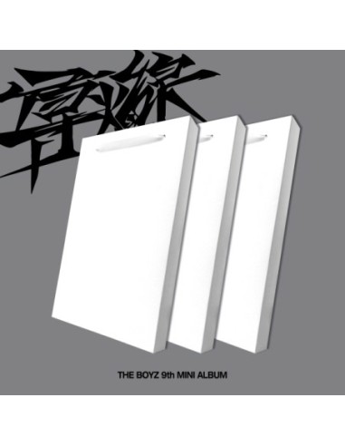 [SET] THE BOYZ 9th Mini Album - 導火線 (SET Ver.) 3CD