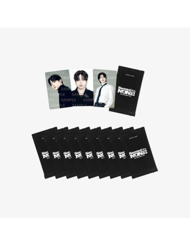 [Pre Order] &TEAM SECOND TO NONE Goods - PHOTOCARD 10SET