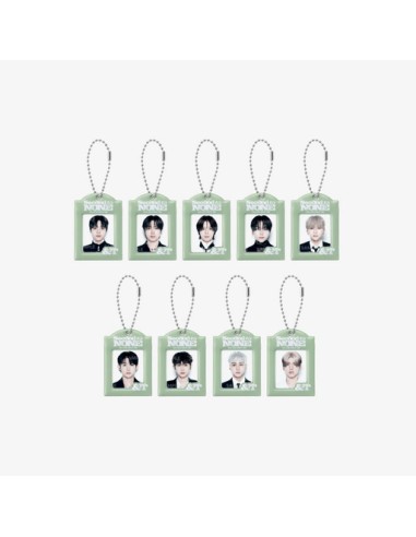 [Pre Order] &TEAM SECOND TO NONE Goods - MINI PHOTO KEYRING