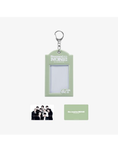 [Pre Order] &TEAM SECOND TO NONE Goods - PHOTOCARD HOLDER