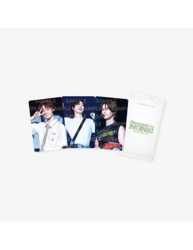 [Pre Order] &TEAM SECOND TO NONE Goods - LIVE PHOTOCARD