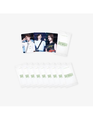 [Pre Order] &TEAM SECOND TO NONE Goods - LIVE PHOTOCARD 10SET