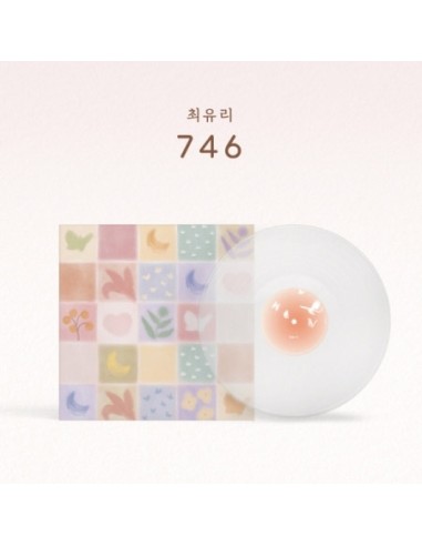 [LP] CHOI YU RI 1st Album - 746 LP