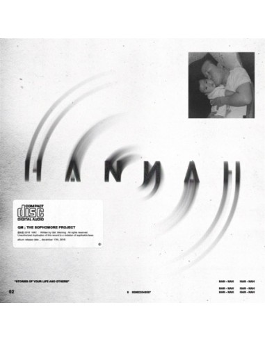 [LP] QM 2nd Album - HANNAH LP