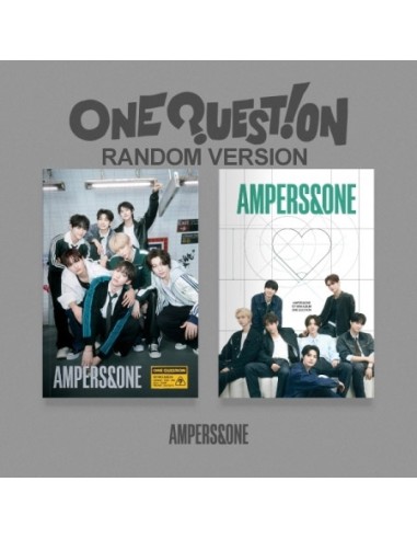 AMPERS&ONE 1st Mini Album - ONE QUESTION (Random Ver.) CD