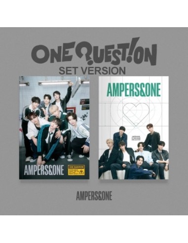 [SET] AMPERS&ONE 1st Mini Album - ONE QUESTION (SET Ver.) 2CD