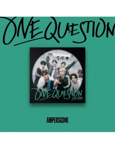 [POSTCARD] AMPERS&ONE 1st Mini Album - ONE QUESTION CD