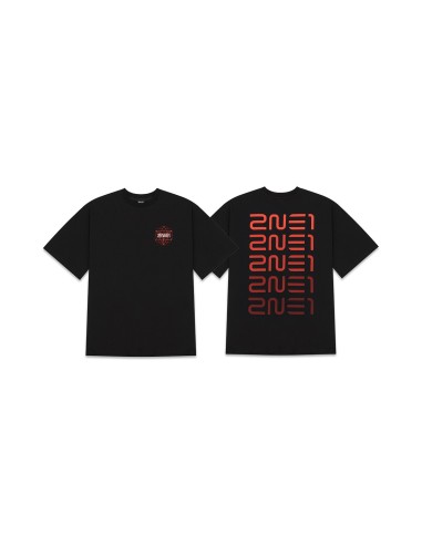 2NE1 WELCOMEBACK Goods - LOGO T-SHIRT_BLACK