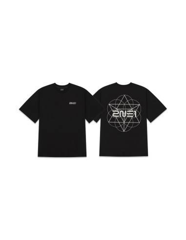 2NE1 WELCOMEBACK Goods - SYMBOL T-SHIRT_BLACK