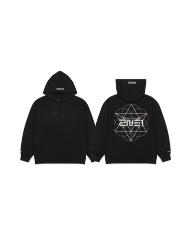 2NE1 WELCOMEBACK Goods - SYMBOL HOODIE_BLACK