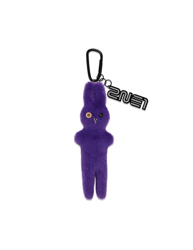 2NE1 WELCOMEBACK Goods - T'AMT'AMI PLUSH KEYRING