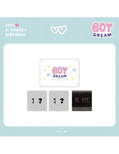 EVNNE BOY DREAM Goods - TIN CASE PHOTO SET