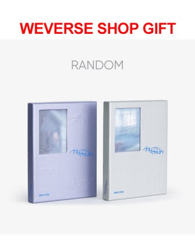 [Weverse Shop Gift] ENHYPEN 2nd Repackage Album - ROMANCE : UNTOLD -daydream- (Random Ver.) CD