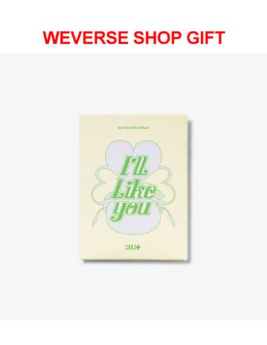 [Weverse Shop Gift][Smart Album] ILLIT 2nd Mini Album - I’LL LIKE YOU Weverse Albums Ver.