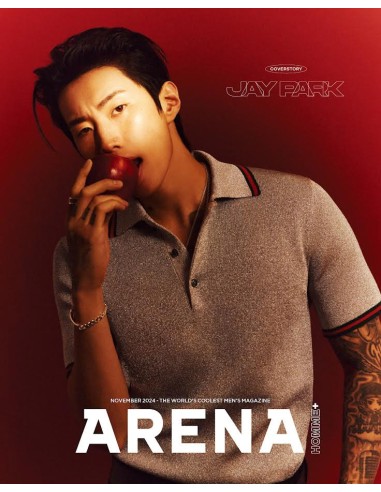 ARENA HOMME+ 2024-11 Type.A JAY PARK