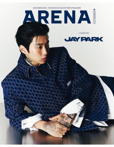 ARENA HOMME+ 2024-11 Type.B JAY PARK