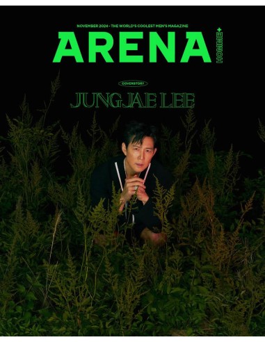 ARENA HOMME+ 2024-11 Type.B LEE JUNG JAE