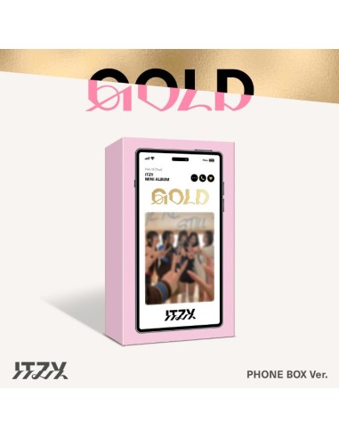 [SPECIAL] ITZY Album - GOLD (PHONE BOX VER.) CD