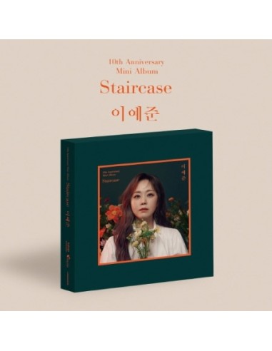 LEE YE JUN 10th Anniversary Mini Album - Staircase CD