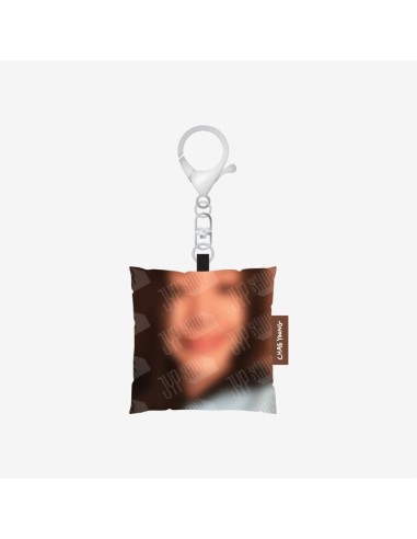 [Pre Order] TWICE HOME 9ROUND GOODS - CHAEYOUNG CUSHION KEYRING