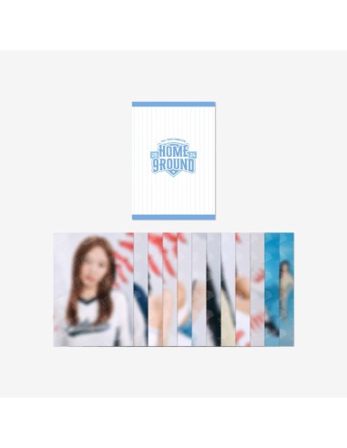 [Pre Order] TWICE HOME 9ROUND GOODS - POSTER BOOK