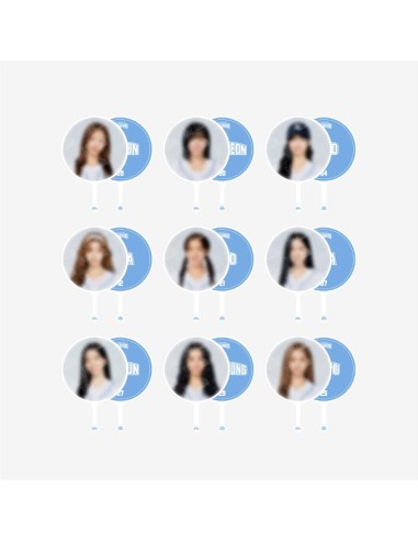 [Pre Order] TWICE HOME 9ROUND GOODS - MINI IMAGE PICKET