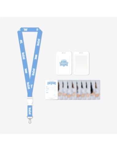 [Pre Order] TWICE HOME 9ROUND GOODS - LANYARD SET