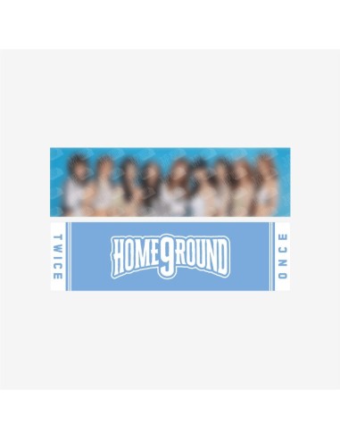 [Pre Order] TWICE HOME 9ROUND GOODS - PHOTO SLOGAN