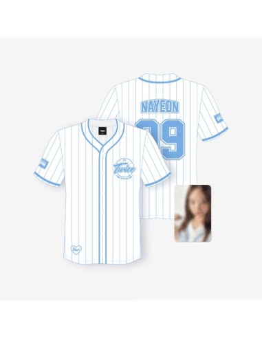 [Pre Order] TWICE HOME 9ROUND GOODS - BASEBALL UNIFORM