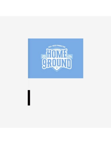 [Pre Order] TWICE HOME 9ROUND GOODS - FLAG