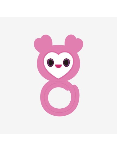 [Pre Order] TWICE HOME 9ROUND GOODS - LOVELY PLUSH BRACELET