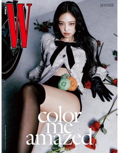 Magazine W Korea Volume.11 Type.A JENNIE