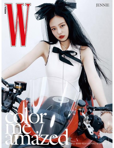 Magazine W Korea Volume.11 Type.B JENNIE