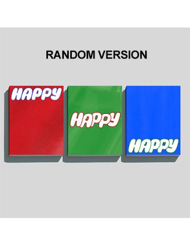 JIN Solo Album - Happy (Random Ver.) CD