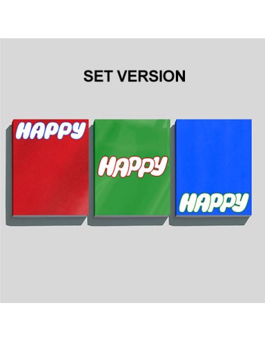 [SET] JIN Solo Album - Happy (SET Ver.) 3CD